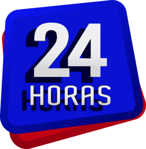 24 Horas Panamericana Televisión Logo PNG Vector