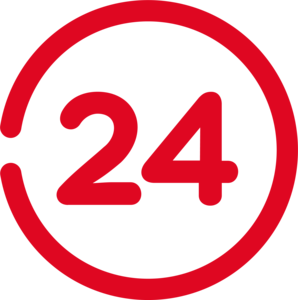 24 Horas TVN Logo PNG Vector