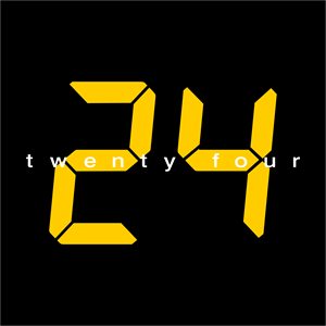 24 Logo PNG Vector
