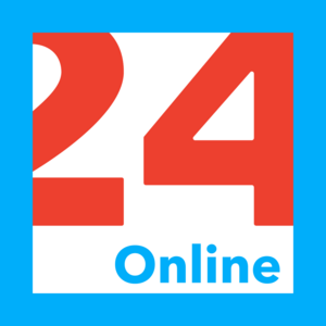 24 Online Logo PNG Vector