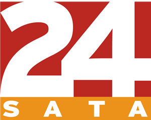 24 Sata Logo PNG Vector