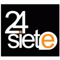 24 siete Logo Vector