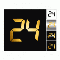 24 (Twenty 4) Logo PNG Vector