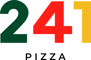241 Pizza Logo PNG Vector