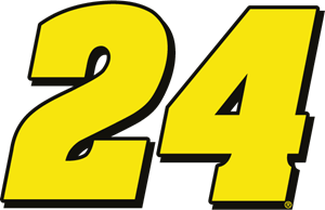 24 Hendrick Motorsports Logo PNG Vector