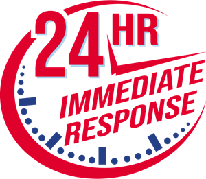 24HR Immediate Response Logo PNG Vector