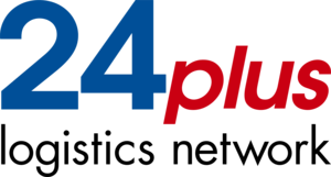24plus Logistics Network Logo PNG Vector
