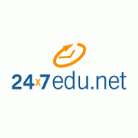 24x7edu.net Logo PNG Vector