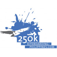 250k Kiteboarding Philippines Logo PNG Vector