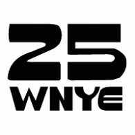 25 WNYE Logo Vector