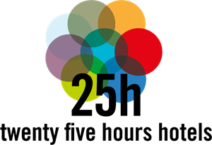 25hours Hotels Logo PNG Vector