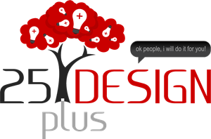 25PlusDesign Logo PNG Vector
