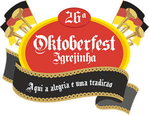 26ª Oktoberfest de Igrejinha Logo Vector