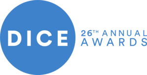 26th Annual DICE Awards Logo PNG Vector