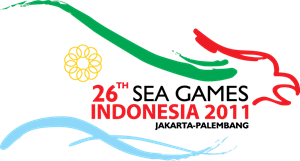 26th Sea Games Indonesia 2011 Logo Vector