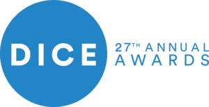 27th Annual DICE Awards Logo PNG Vector