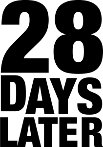 28 Days Later Logo PNG Vector