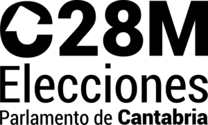 28M Elecciones Cantabria Logo PNG Vector