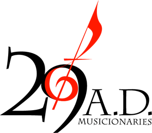 29 AD Musicionaries Logo Vector