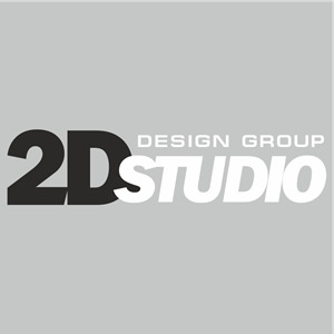 2D-Studio Logo PNG Vector