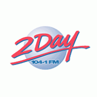 2Day Logo PNG Vector