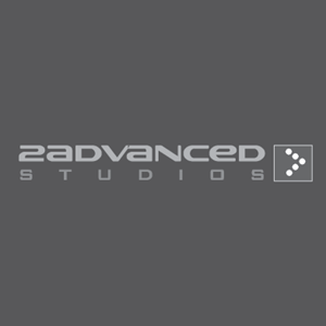 2 Advanced Logo Vector