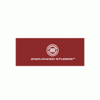 2 Advanced Studios Logo PNG Vector