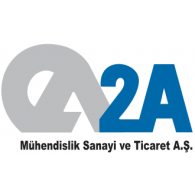 2A Muhandislik Logo PNG Vector
