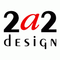 2a2 Design Logo PNG Vector