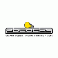2BLACKS Logo PNG Vector