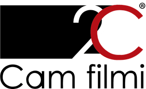 2C Cam Filmi Logo Vector