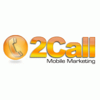 2Call Mobile Marketing Logo PNG Vector