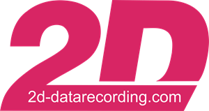 2d data recording Logo Vector