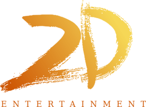 2D Entertainment Logo PNG Vector