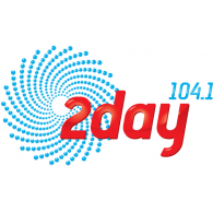 2dayFM Logo PNG Vector