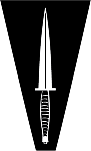 2eme Bn Para-commando Logo Vector