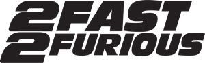 2Fast 2Furious Logo Vector