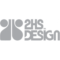 2HS Design Logo PNG Vector