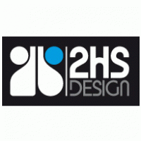2HS Design Logo PNG Vector