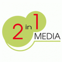 2in1 Media Logo Vector