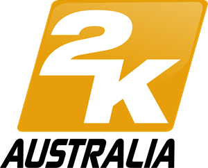2K Games Australia Logo Vector
