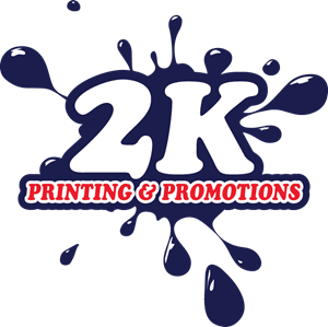 2K Printing & Promotions Logo PNG Vector