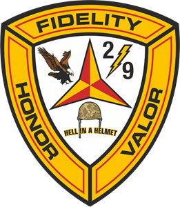 2nd Battalion 9th Marine Regiment USMC Logo PNG Vector