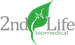 2nd Life Biomedical Logo PNG Vector