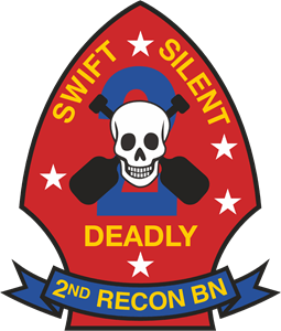 2nd Recon Battalion USMC Logo PNG Vector