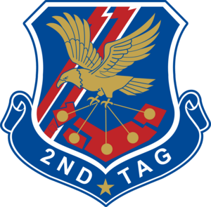 2nd Tactical Airlift Group Logo PNG Vector