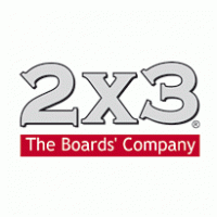 2x3 - The Boards' Company Logo PNG Vector