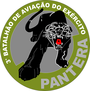 3º BAvEx, BATALHÃO DE AVIAÇÃO DO EXÉRCITO Logo Vector