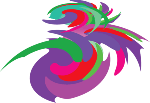3 color Logo PNG Vector