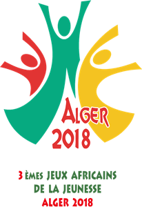 3 Èmes Jeux Africains Logo PNG Vector